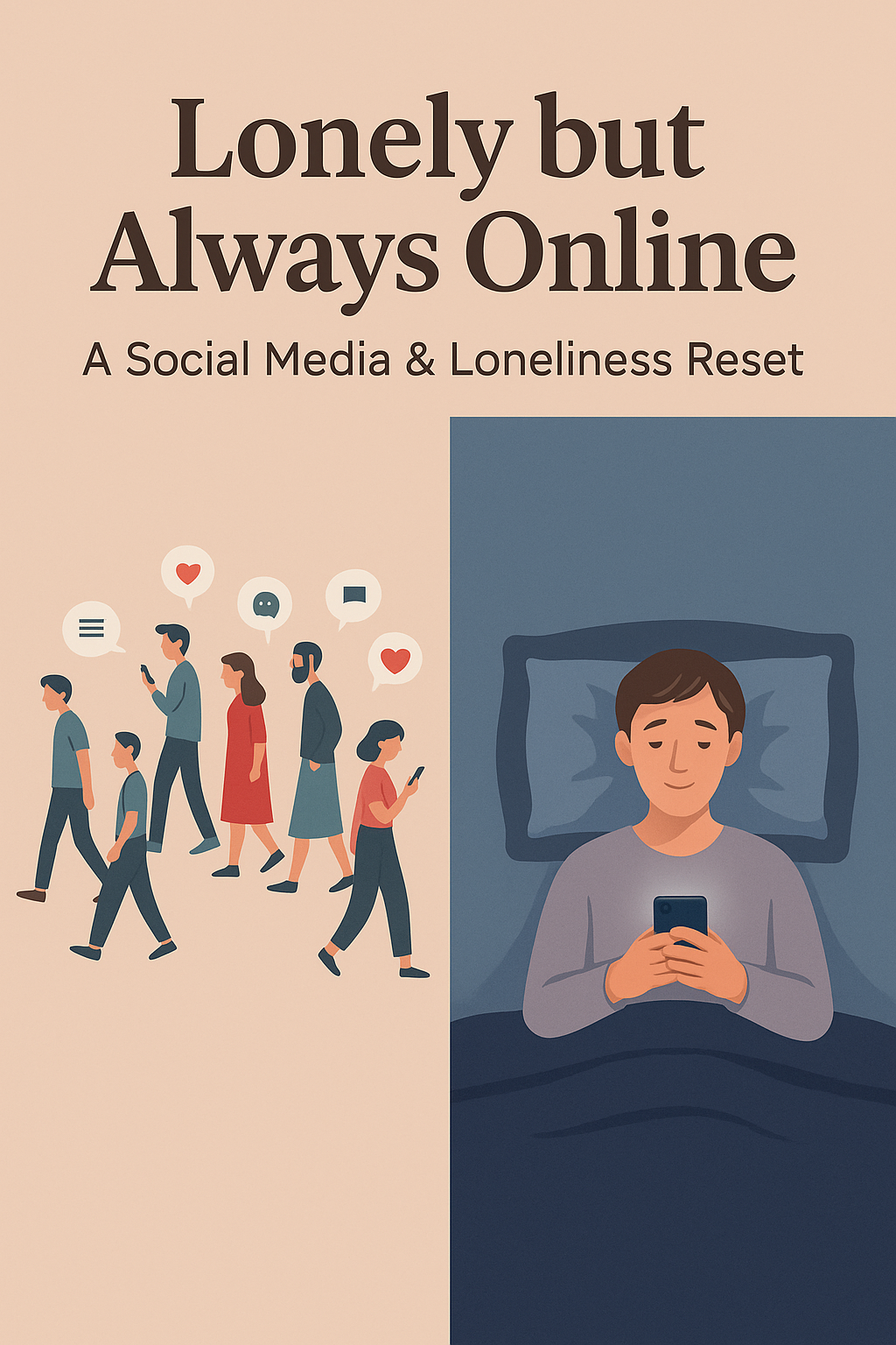 Lonely but Always Online cover